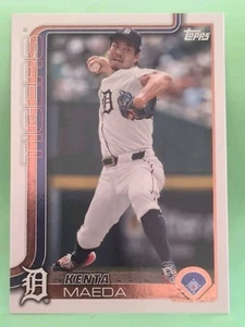 Topps Serie 1 2025 - Kenta Maeda #91 - Tigres de Detroit - Imagen 1 de 2