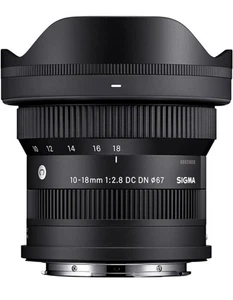SIGMA Contemporary Lens 10-18mm F2.8 DC DN FUJIFILM X Mount With Tracking See - Picture 1 of 12
