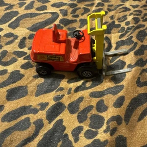 Matchbox Superfast Forklift Truck No 15 Lansing Bagnall 1972 England Made Lesney - Picture 1 of 4