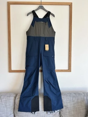 Dakine Scout Women’s Bibs, Navy Blue, Size Medium, Brand New With Tags - Image 1 of 3