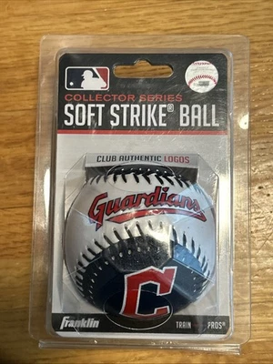 Cleveland Guardians Soft Strike Baseball MLB Collector Series, Franklin - Image 1 of 2