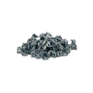Kendall Howard M5 Zinc Cage Nuts - 2500 Pack USA Made 0200-1-003-02 - Picture 1 of 6