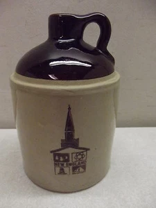 NEW ENGLAND STONEWARE JUG USA - Picture 1 of 1
