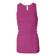 Bella + Canvas 8770 Women's Rib Racerback Tank Top