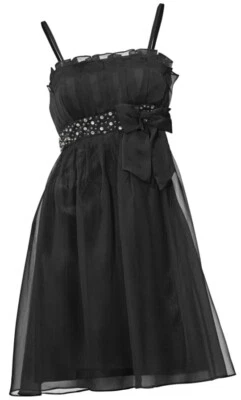 NEU WOW ABENDKLEID mit STRASS BESTICKT GR 42 44 46 ASHLEY BROOKE schwarz *079313 - Bild 1 von 4