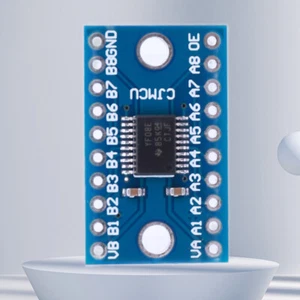 TXS0108E Modulo bidirezionale con cambio di livello logico a 8 canali 3,3 V 5 V - Afbeelding 1 van 11