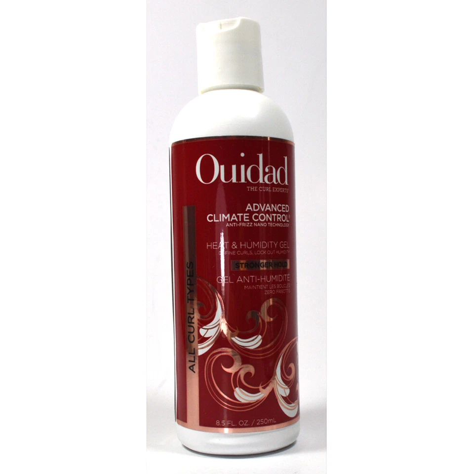 Ouidad Climate Control Heat & Humidity GEL Stronger Hold 8.5 Oz