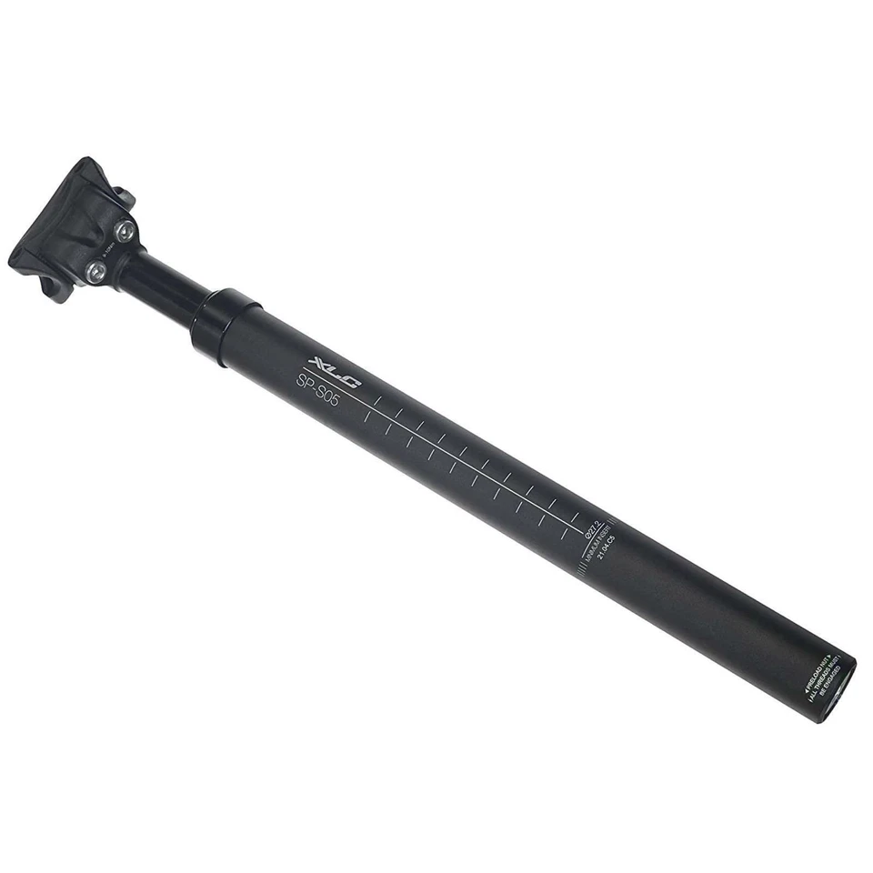 XLC Feder Sattelstütze Pro SP-S05 Ø 27,2mm 350mm 15mm Versatz Spiralfedern Gefed - Bild 1 von 4