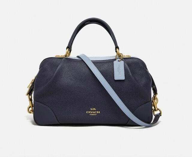 Coach 73720 Handbag - Ink Blue