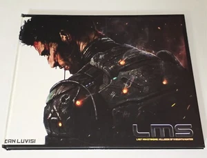 LAST MAN STANDING KILLBOOK OF BOUNTY HUNTER DAN LUVISI ART BOOK HEAVY METAL - Picture 1 of 24