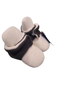 Infant Baby Boot Plush Lined Fleece Boots Newborn Toddler Soft Sole Winter Cozy
