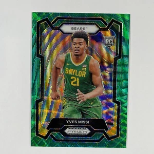 2024 Prizm Draft Picks Green Wave - Yves Missi #54 (RC) Baylor Bears - Bild 1 von 2