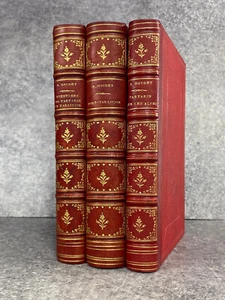 DAUDET. TARTARIN DE TARASCON. PORT TARASCON. TARTARIN SUR LES ALPES. 1885-87-90. - Imagen 1 de 24