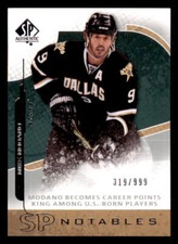 2008-09 SP Authentic #134 Mike Modano N /999