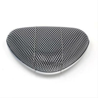 Limpiador de aire triangular de alto flujo se adapta a Holley y Edelbrock con 5 1/8 "   Foto 1 de 2