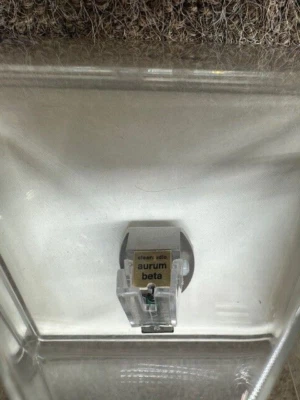 CARTUCHO FONO CLEARAUDIO AURUM BETA NUEVO EN CAJA SELLADO - NUEVO - STOCK ANTIGUO Foto 1 de 4