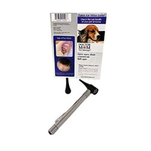 Dr Mom Pocket Veterinary LED Otoscope Otoscopes - Pocket Vet Otoscope - Picture 1 of 5