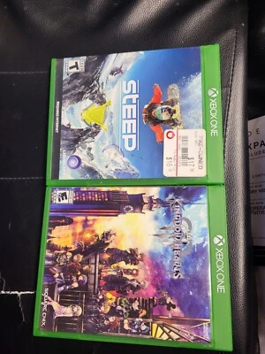 JUEGO DE 2: STEEP + KINGDOM HEARTS III Xbox One/ MUY BONITO/SIN ARAÑAZOS Foto 1 de 2