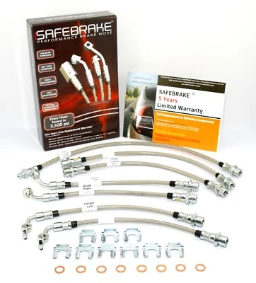 Se adapta a Landcruiser VDJ76/78/79R SUV/Ute (ABS, elevación de 4 pulgadas) - rendimiento SAFEBRAKE Foto 1 de 4