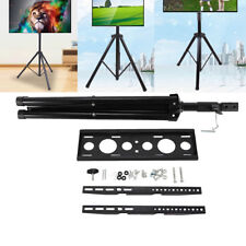 360Âº Adjustable Tripod Stand Tv Stand Tv Lcd Flat Panel Monitor Mount 34"-50" Tv