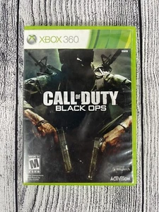 Call of Duty: Black Ops (Xbox 360, 2010) - Pre-Owned - Picture 1 of 3