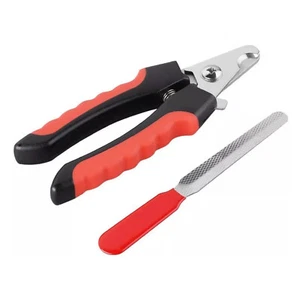 Dog Nail Clippers Professional Pet Nail Clipper & Trimmers with Safety Guard - Picture 1 of 6