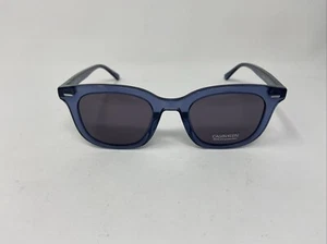 CALVIN KLEIN CK20538s 405 49/22/145 Translucent Blue W/ GRAY LENS WOMENS -829 - Picture 1 of 7