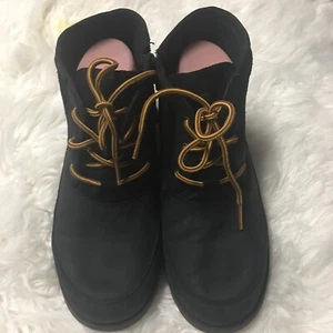 Uggs Sz 6 1094574k Black Ankle Boots Waterproof - Picture 1 of 12