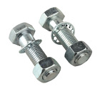 Sealey Tb27 Tow-Ball Bolts & Nuts M16 X 55Mm Pack Of 2