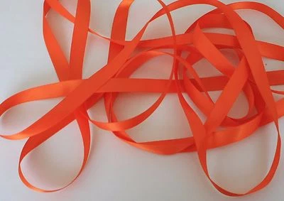 Cinta de satén de doble cara Jasdee por yarda de ancho 1/2", 3/4", 1", 1-1/2", 2" pulgadas Foto 1 de 2