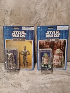 Star Wars Droid Lot TC-14 NEW Jabbas Server & R5-ZOMB Disney Exclusive Droids - Picture 1 of 6
