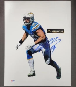Joey Bosa signed LA Chargers 11x14 photo San Diego autograph ~ PSA Sticker - Picture 1 of 3