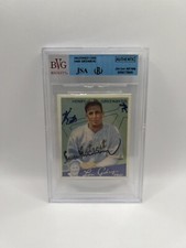 Hank Greenberg Signed 1934 Goudey #62 Reprint Card JSA Beckett Auto