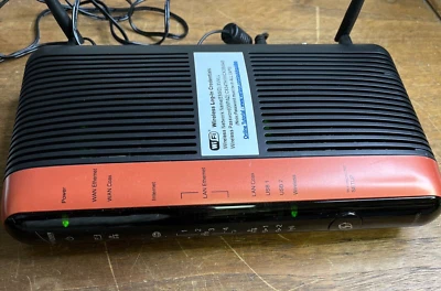 Verizon Actiontec MI424WR Rev.I Wireless Wi-Fi Router w/ Original Power Cord - Image 1 of 4