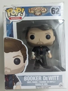 Funko Pop! #62 Bioshock Infinite - Booker DeWitt, HEAVY BOX DAMAGE - Picture 1 of 6