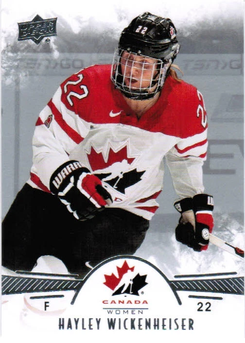 2016 UD TEAM CANADA JUNIORS/WOMEN HOCKEY BASE CARDS (#1-50) U-Pick From List - Image 1 of 1