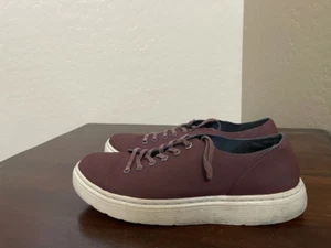Dr. Martens unisexe Dante baskets chaussures marron à lacets bout rond M 10 W 11 - Photo 1/6