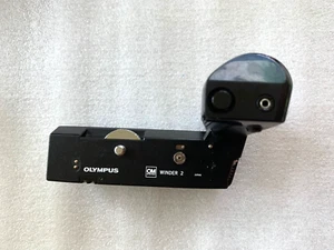 Olympus OM system Winder 2 For OM-1 OM-2 OM-10 OM-20 film camera-Tested Works - Picture 1 of 8