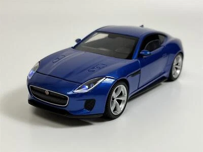 Jaguar F Type Blue LHD 1:32 Scale Light & Sound Tayumo 32110023 - Image 1 of 4
