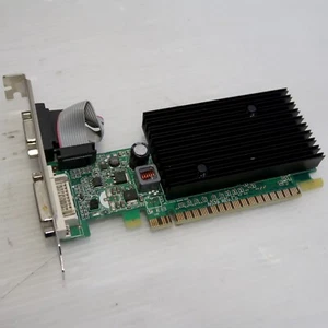 GeForce 8400 GS, 512MB, DDR2, VGA, DVI, EVGA 512-P3-N725, WORKING - Picture 1 of 4