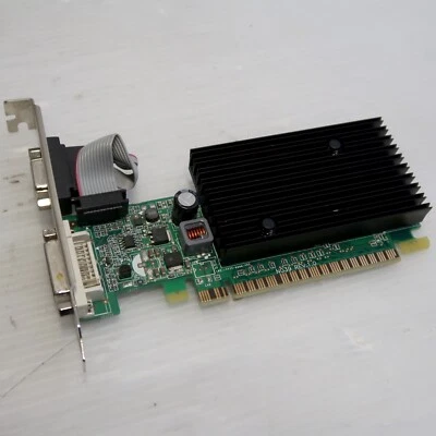 GeForce 8400 GS, 512MB, DDR2, VGA, DVI, EVGA 512-P3-N725, WORKING - Image 1 of 4