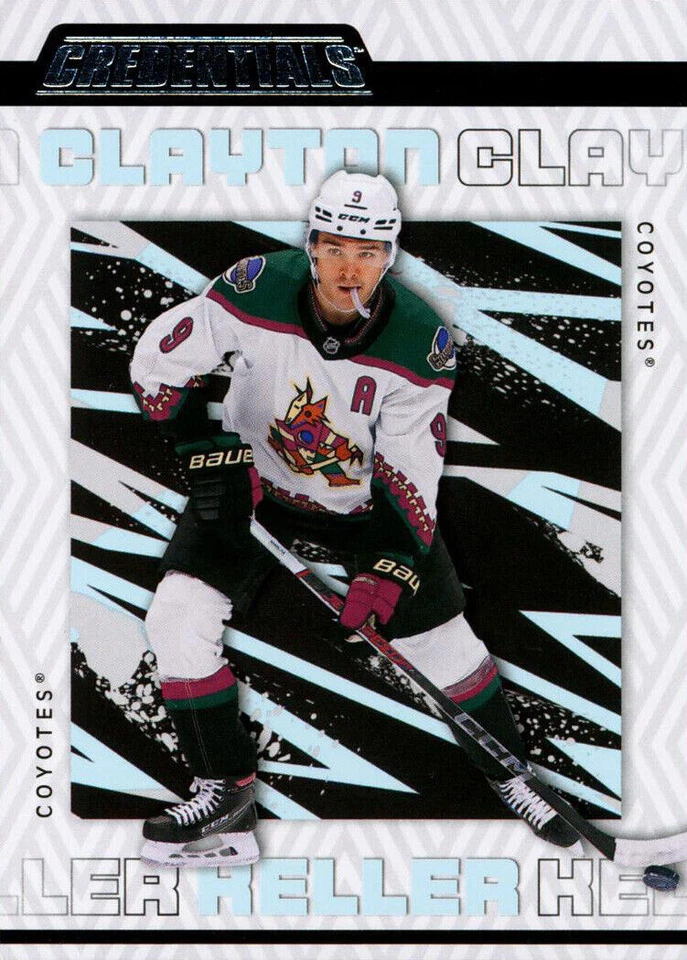 B5712- 2023-24 Upper Deck Credentials Hk #s 1-100 -You Pick- 15+ FREE US SHIP - Image 1 of 1