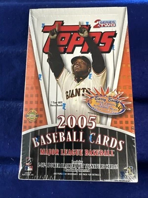 Caja de béisbol jumbo HTA Topps Series 2 2005 busca tarjeta de novato Justin Verlander Foto 1 de 4