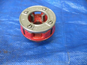 RIDGID , 00-R PIPE Die 1" EXCELLENT CUTTERS - Picture 1 of 6