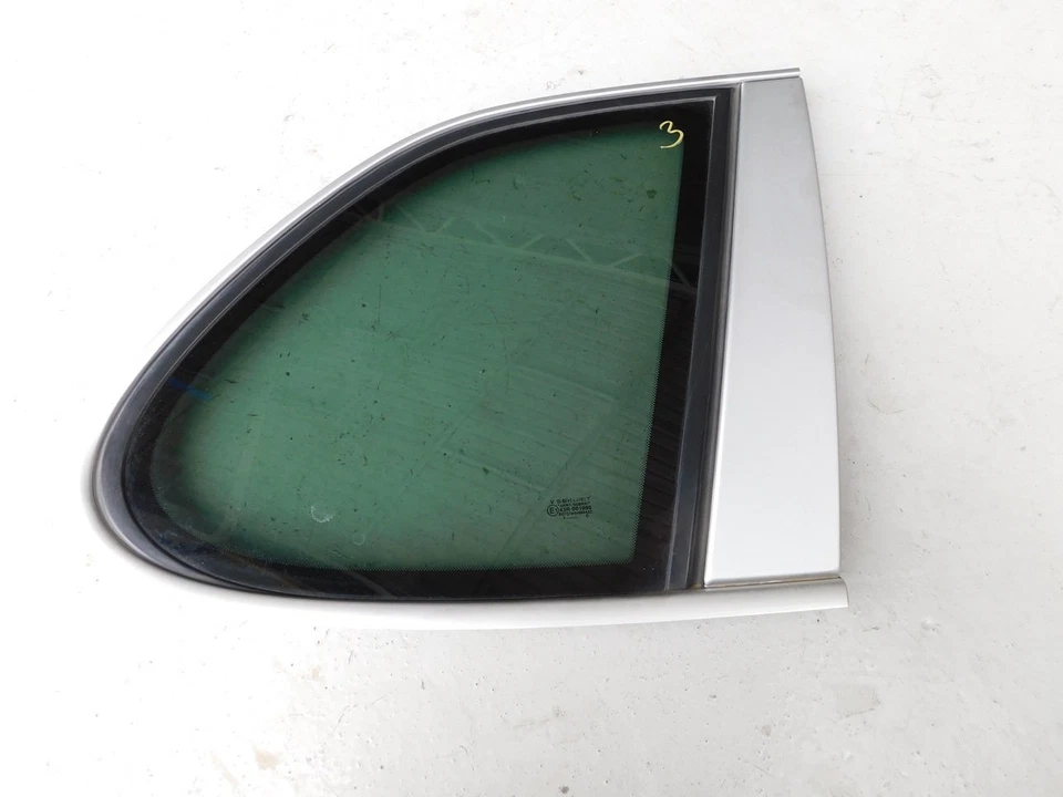 Cuarto trasero de cristal para Porsche Cayenne S 955 9PA 2004 RHS J089 Foto 1 de 1