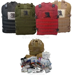 ELITE FIRST AID Stomp Medical Kit STOCKED Trauma Advanced Medical Care - Picture 1 of 17