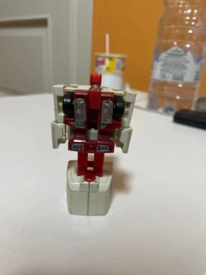 Mini Figurine Transformers G1 Protectobots First Aid Hasbro 1986 Japan figure - Photo 1/3