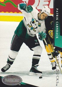 1993-94 Parkhurst Hockey #8 Patrick Carnback RC