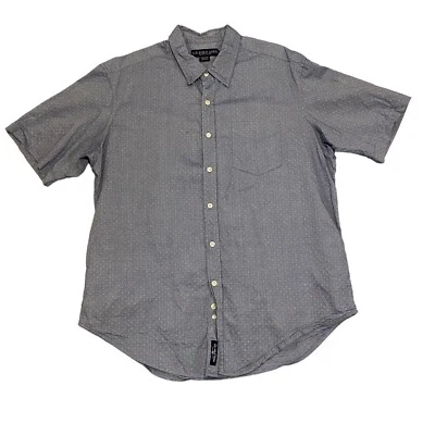 Camisa de Campamento US Polo Assn Para Hombre Talla XL Azul Pizarra Manga Corta Ligera Verano Foto 1 de 4