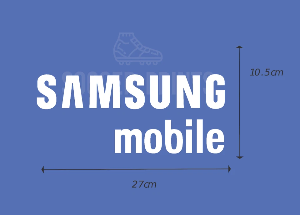 MÓVIL SAMSUNG patrocinador frontal reproducción Chelsea FC Home 2006-08 Foto 1 de 1